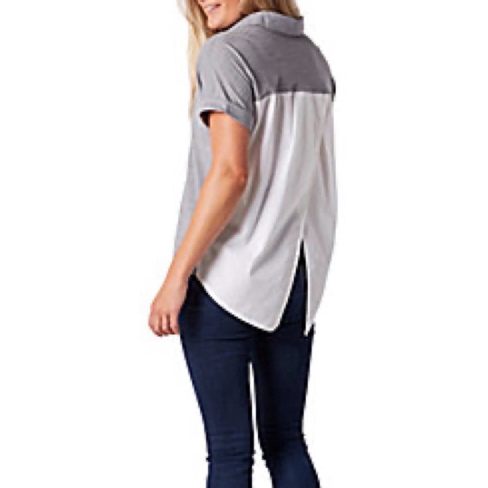 Smartwool Gray Everyday Exploration Button Down S… - image 6